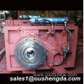 plastic extruder speed reduction gearbox